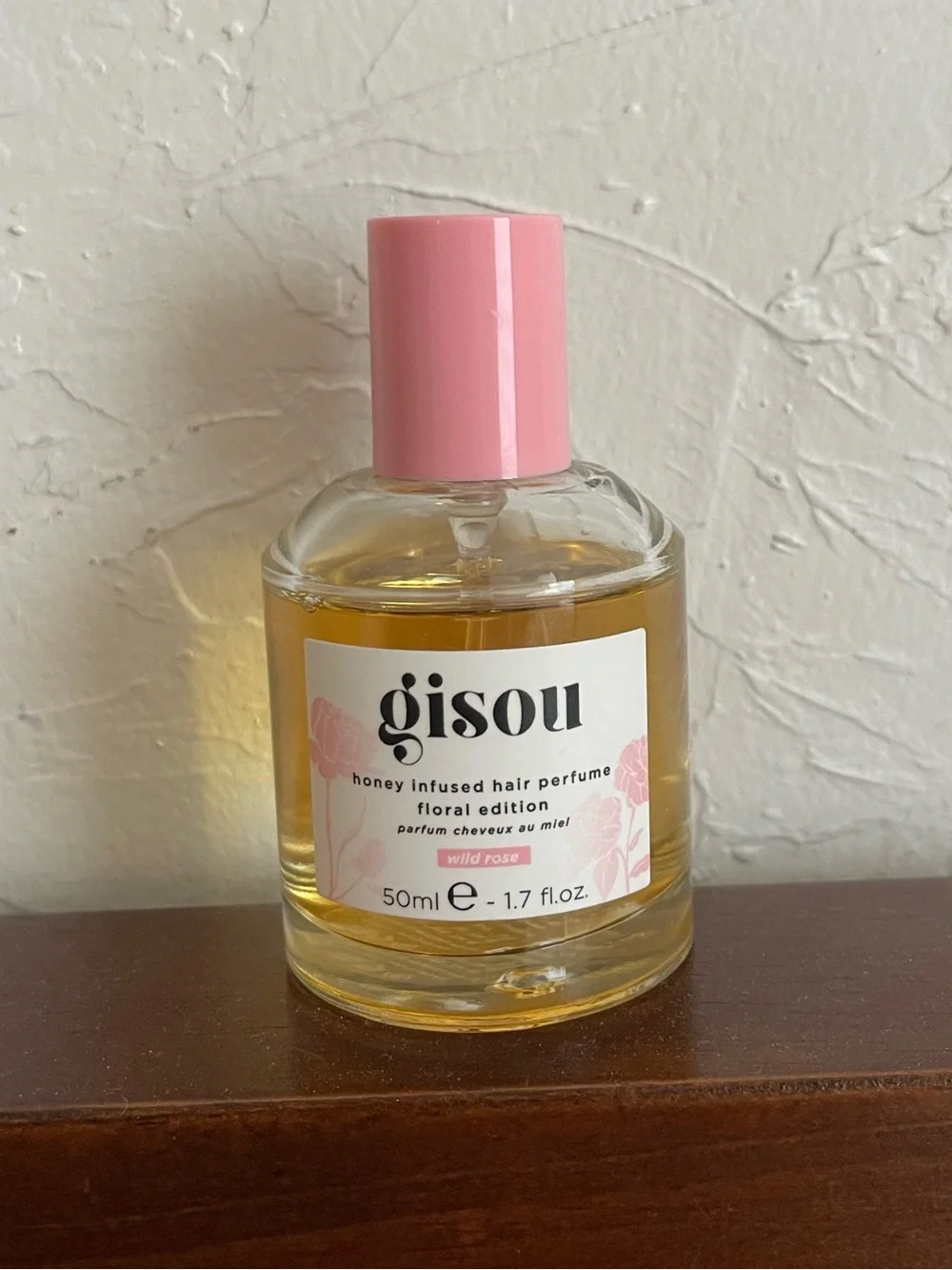 Gisou Honey Infused Hair Perfume - Wild Rose🌹